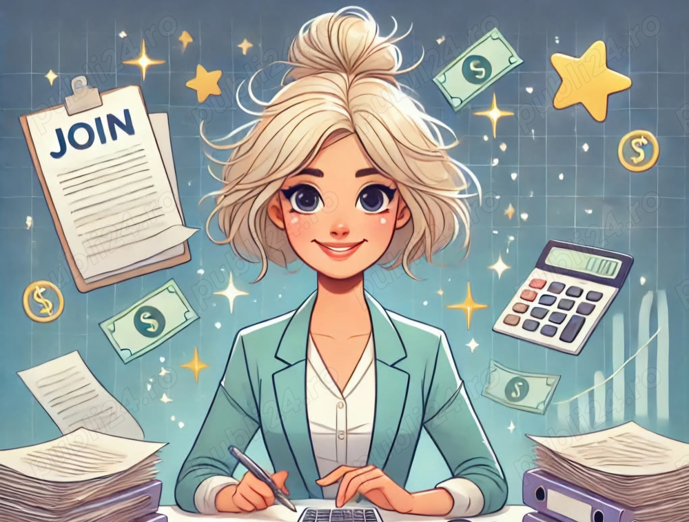 Societate membra CECCAR ofera servicii de contabilitate 