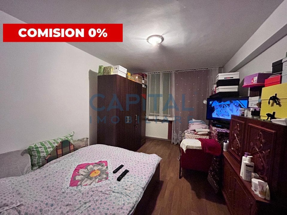 Apartament 2 camere, decomandat, etaj 1 +Parcare, zona Campului, Manastur