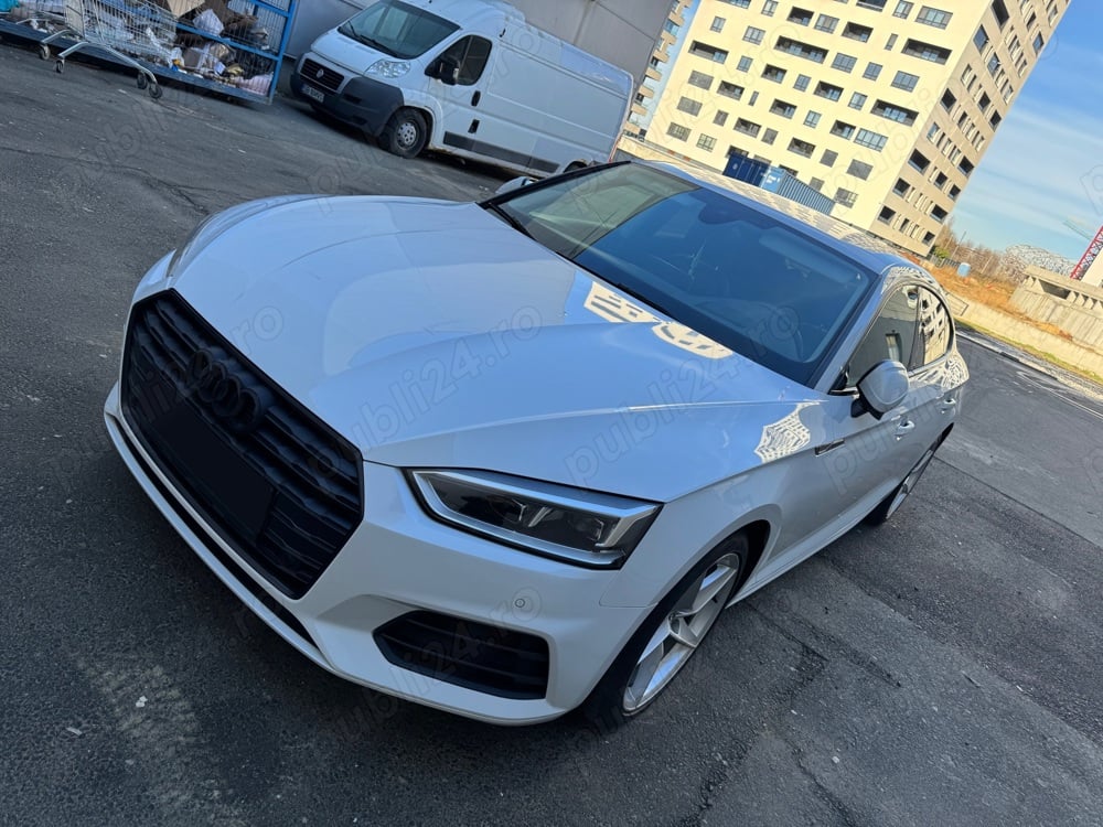 Audi A5 2.0TFSI g-tron 2018