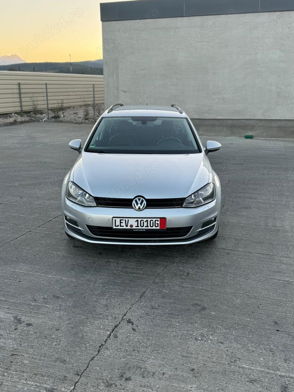 Wolksfagen Golf 7 2016 DSG