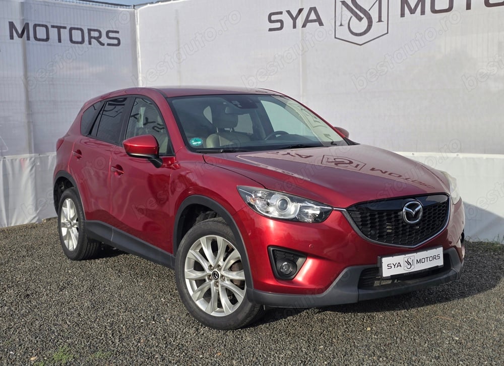 Mazda CX5 4X4 2.2 150CP BOSE skyactiv AWD euro 6