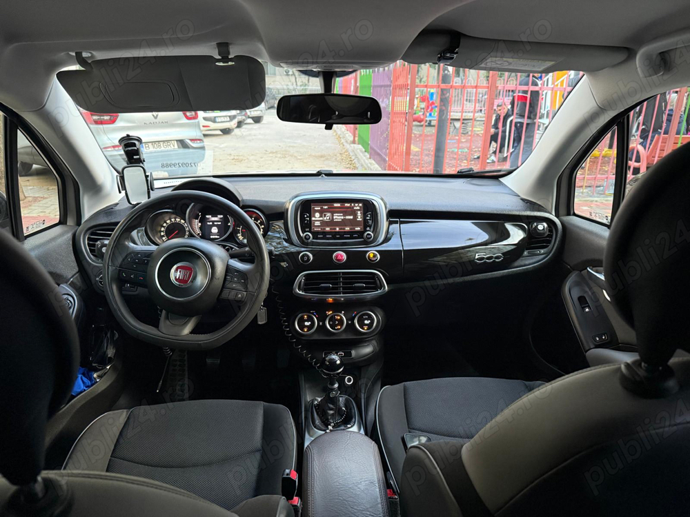 VAND SCHIMB FIAT 500x