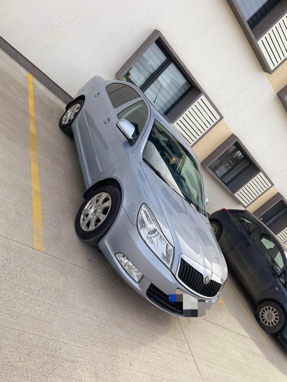 Skoda Octavia 2 facelift