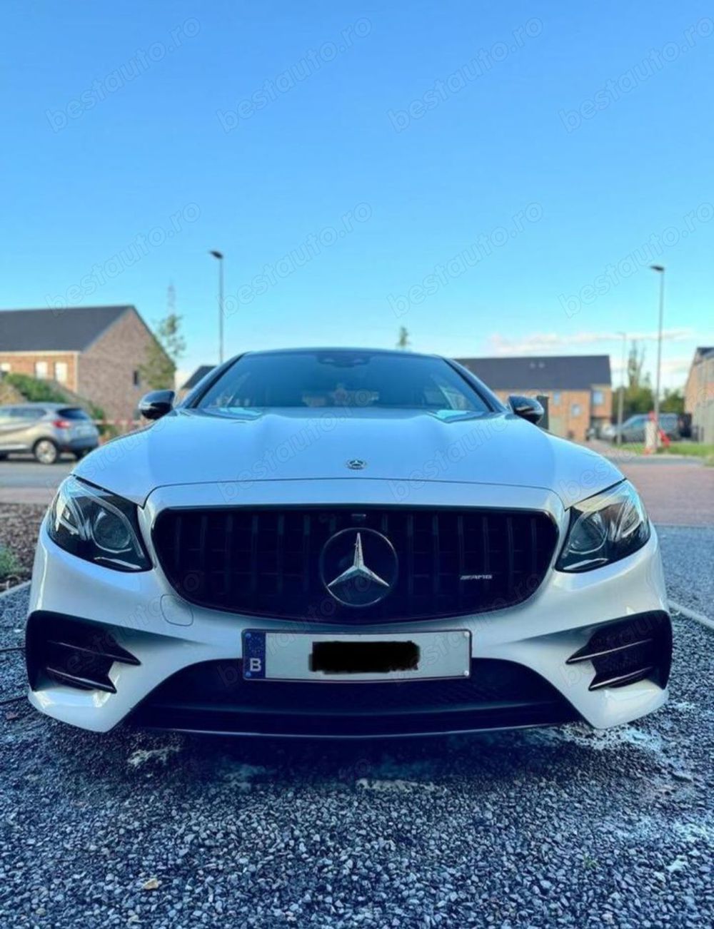 Mercedes e coupe 200 benzina 184