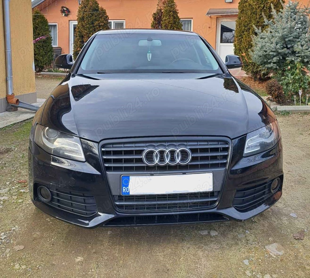 Audi A4 B8 2.0 TDI