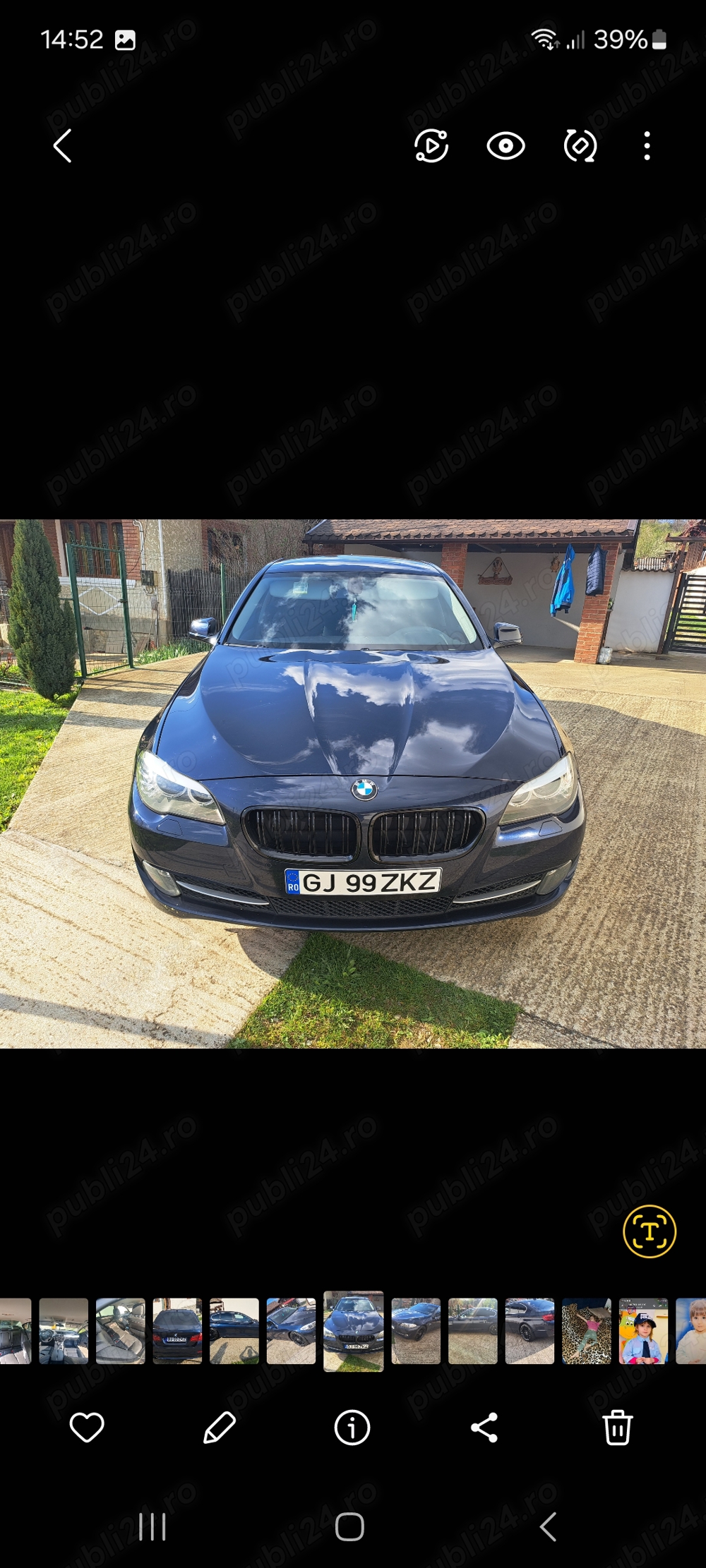 Bmw 520 d