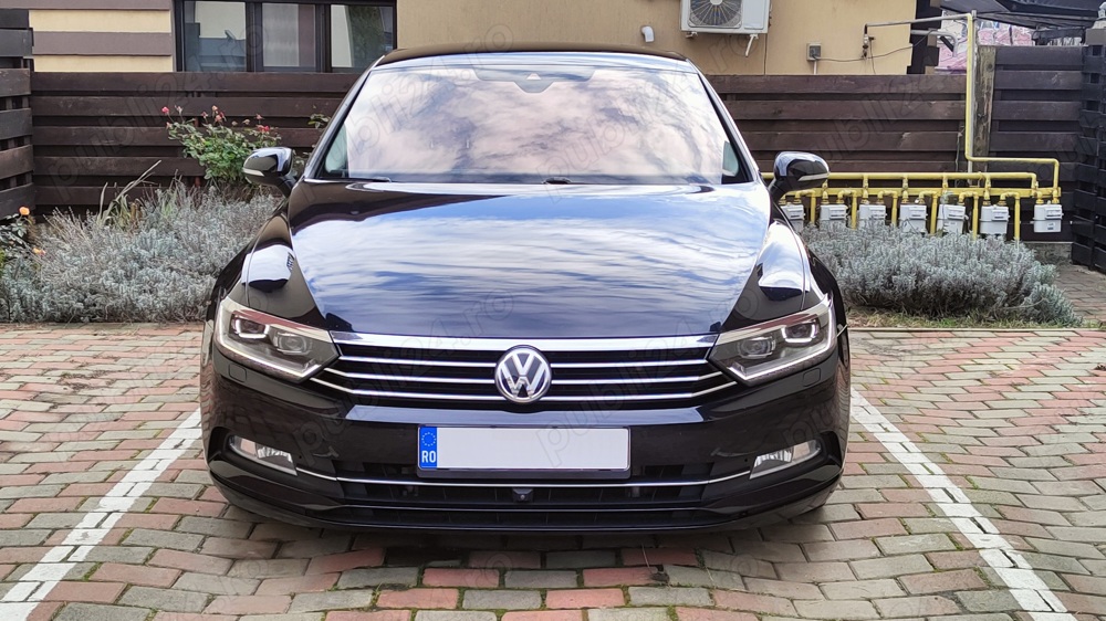 Vw Passat model deosebit fab.2019 full options 2.0 TDI virtual cockpit matrix camera 360 head-up