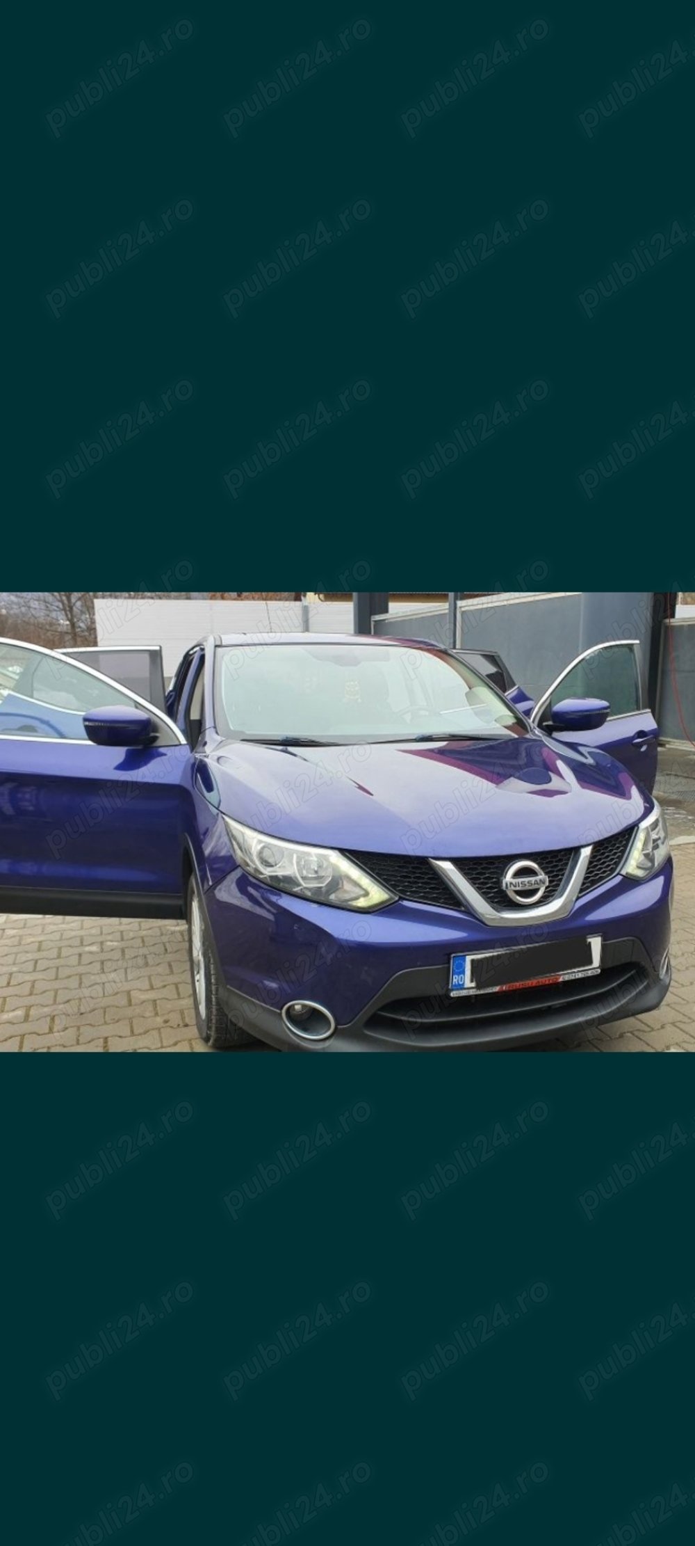 Vand Nissan Qashqai 2016, 130cp, automata