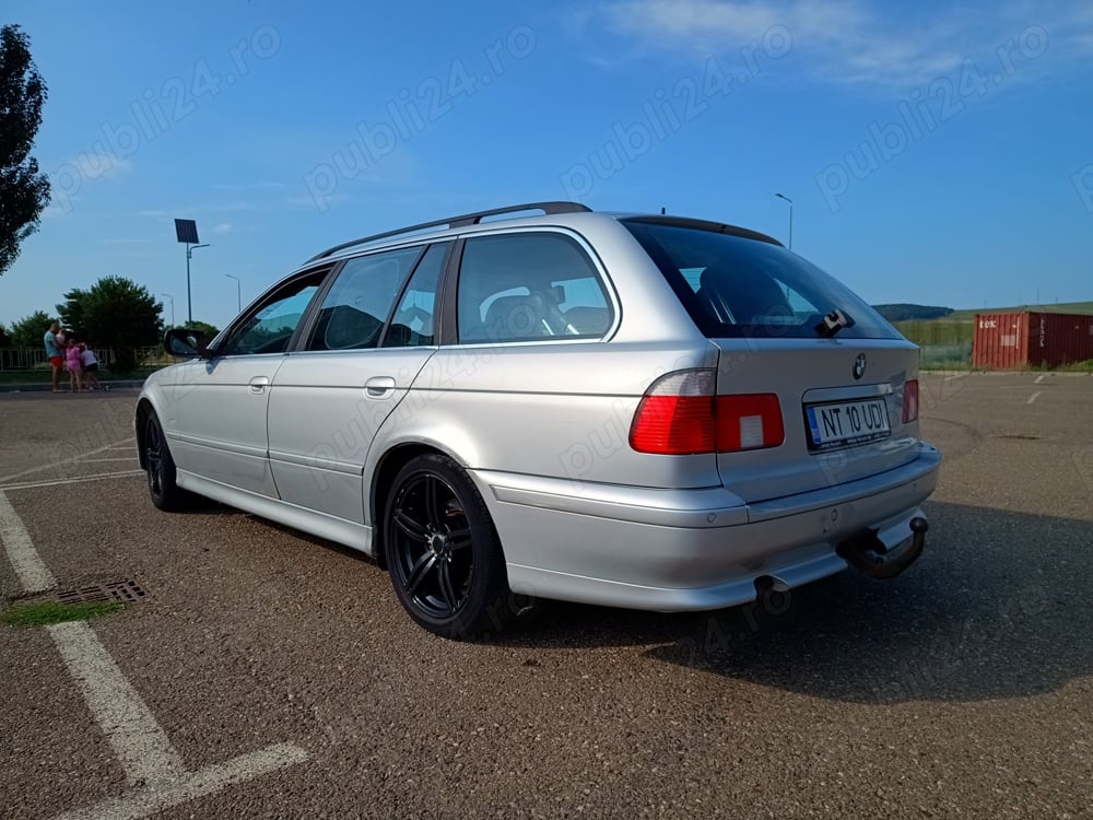 Vând BMW 520 Touring e39