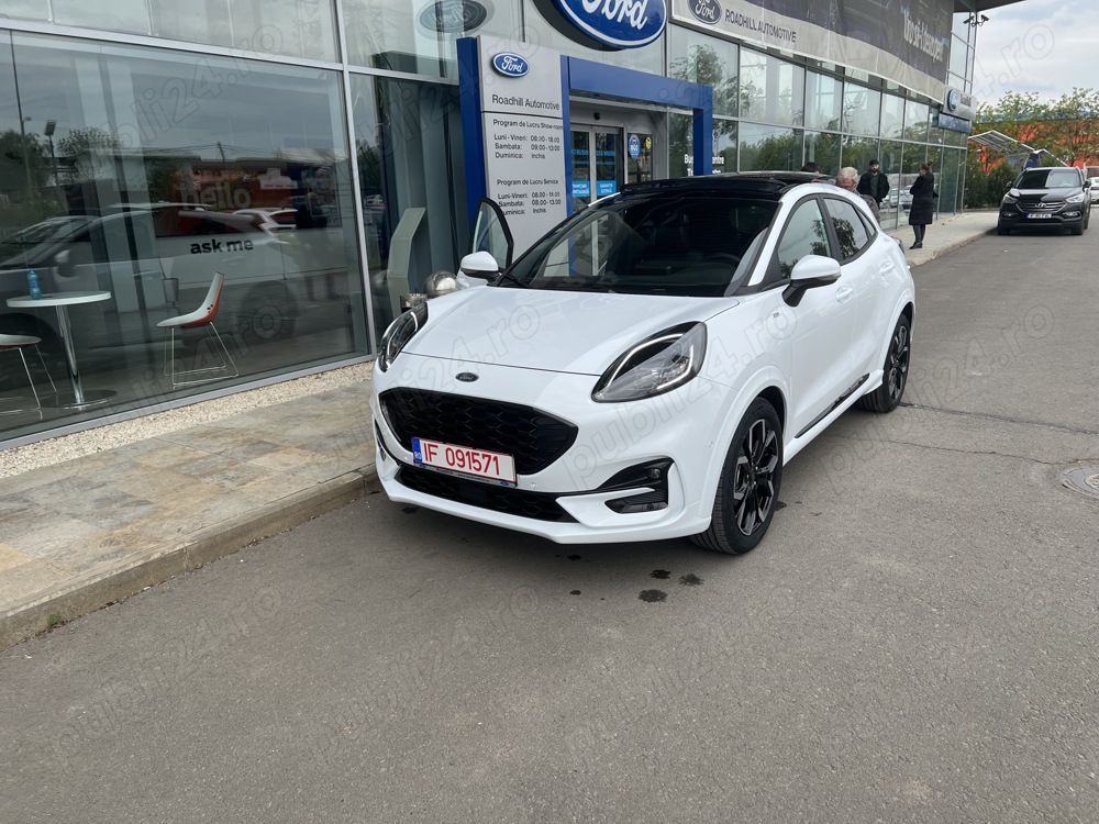 Ford Puma ST Line X (mHEV) 155 CP A7