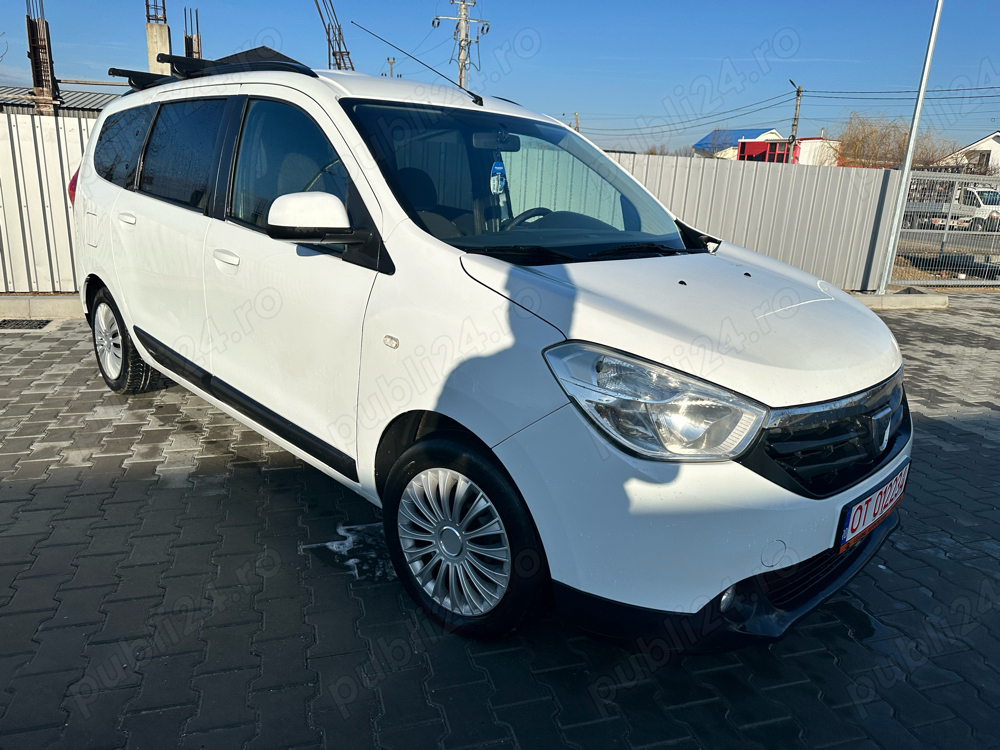 Dacia Lodgy 7 Locuri 1.5 Dci