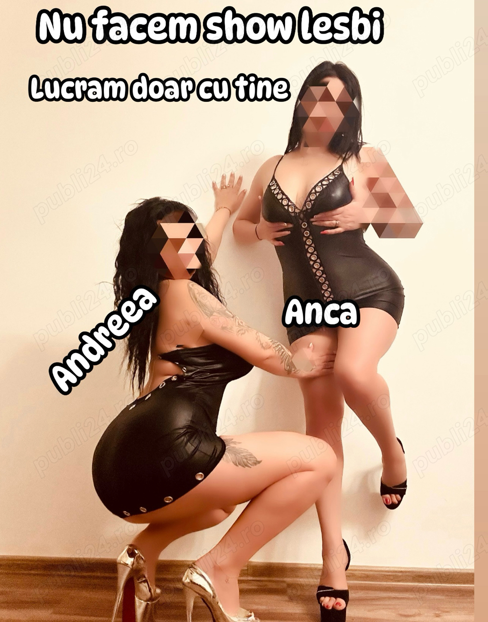 Andreea&Anca !100%real va pupam