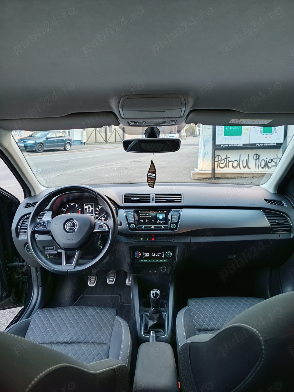 Skoda Fabia benzina cm999 an 2019