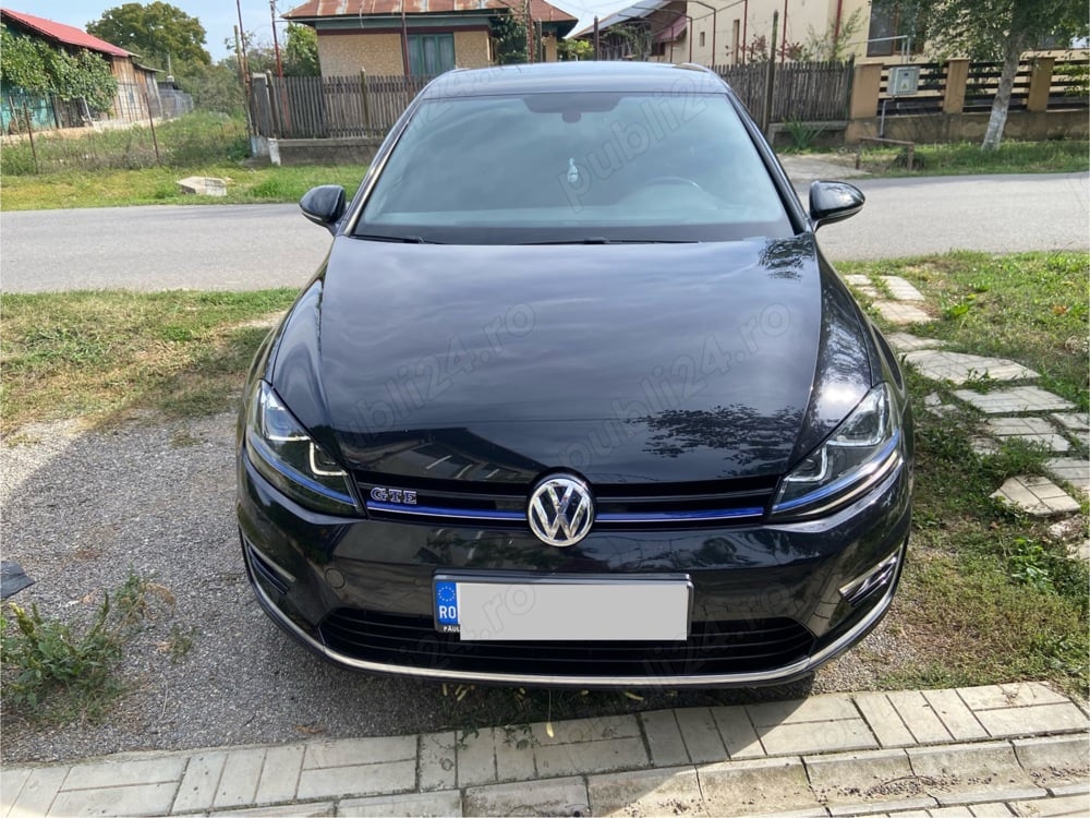 Volkswagen Golf 7 GTE HYBRID