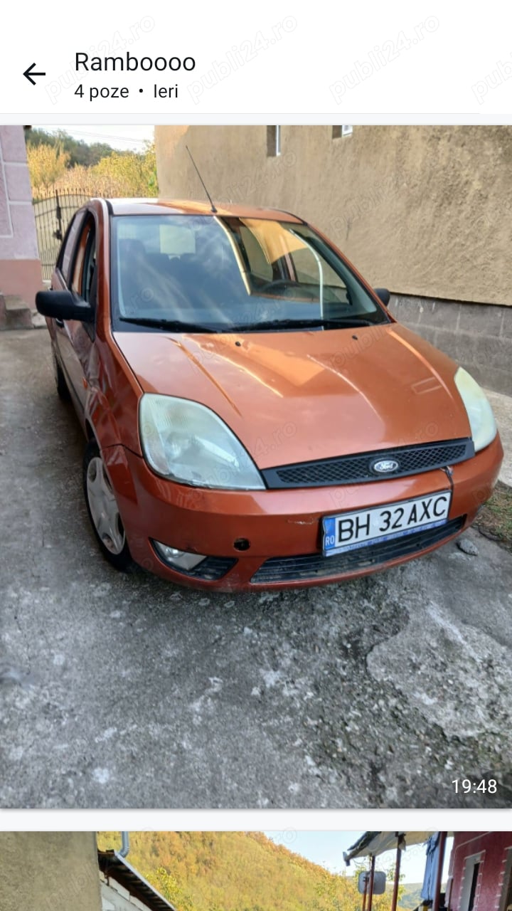 ford fiesta de vanzare