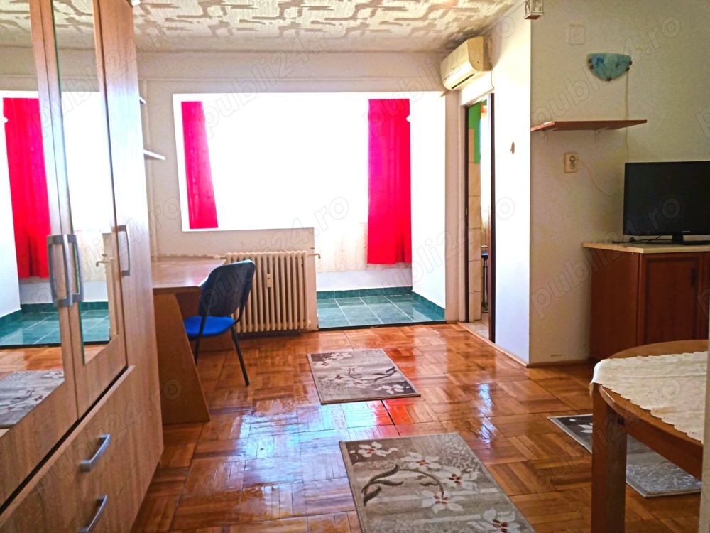 Apartament 1 camera de inchiriat in Arad, zona Vlaicu - Fortuna