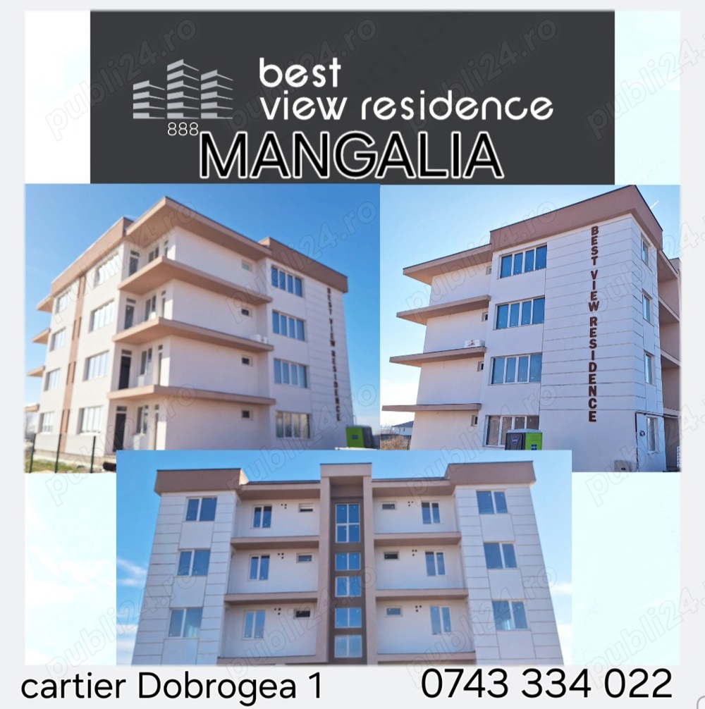 vand apartamente bloc nou si garsoniera lux Mangalia