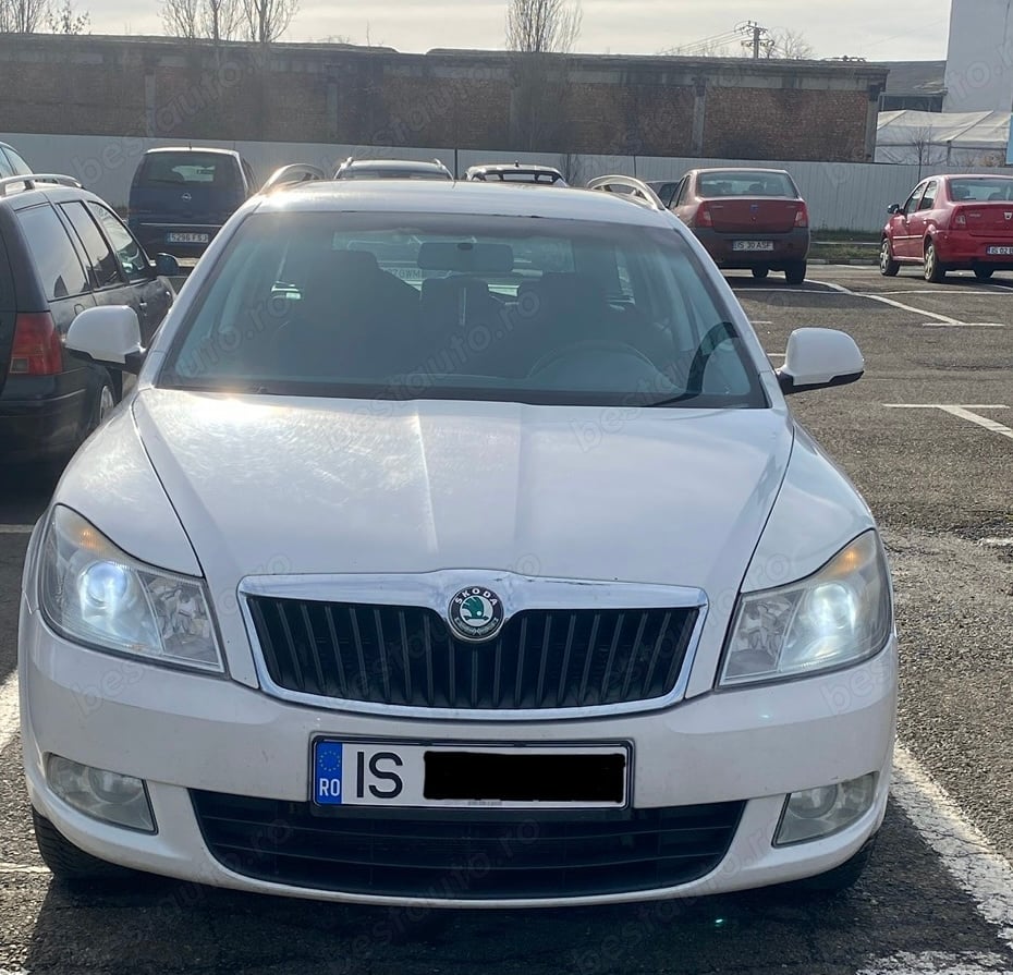 Skoda Octavia 2 facelift, 2.0tdi, 4x4