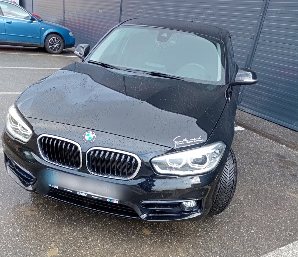 BMW seria1 2016 facelift