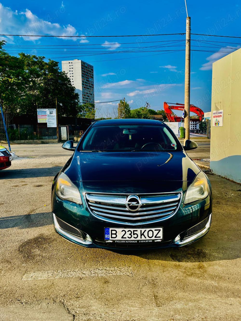 Opel Insignia Limousine