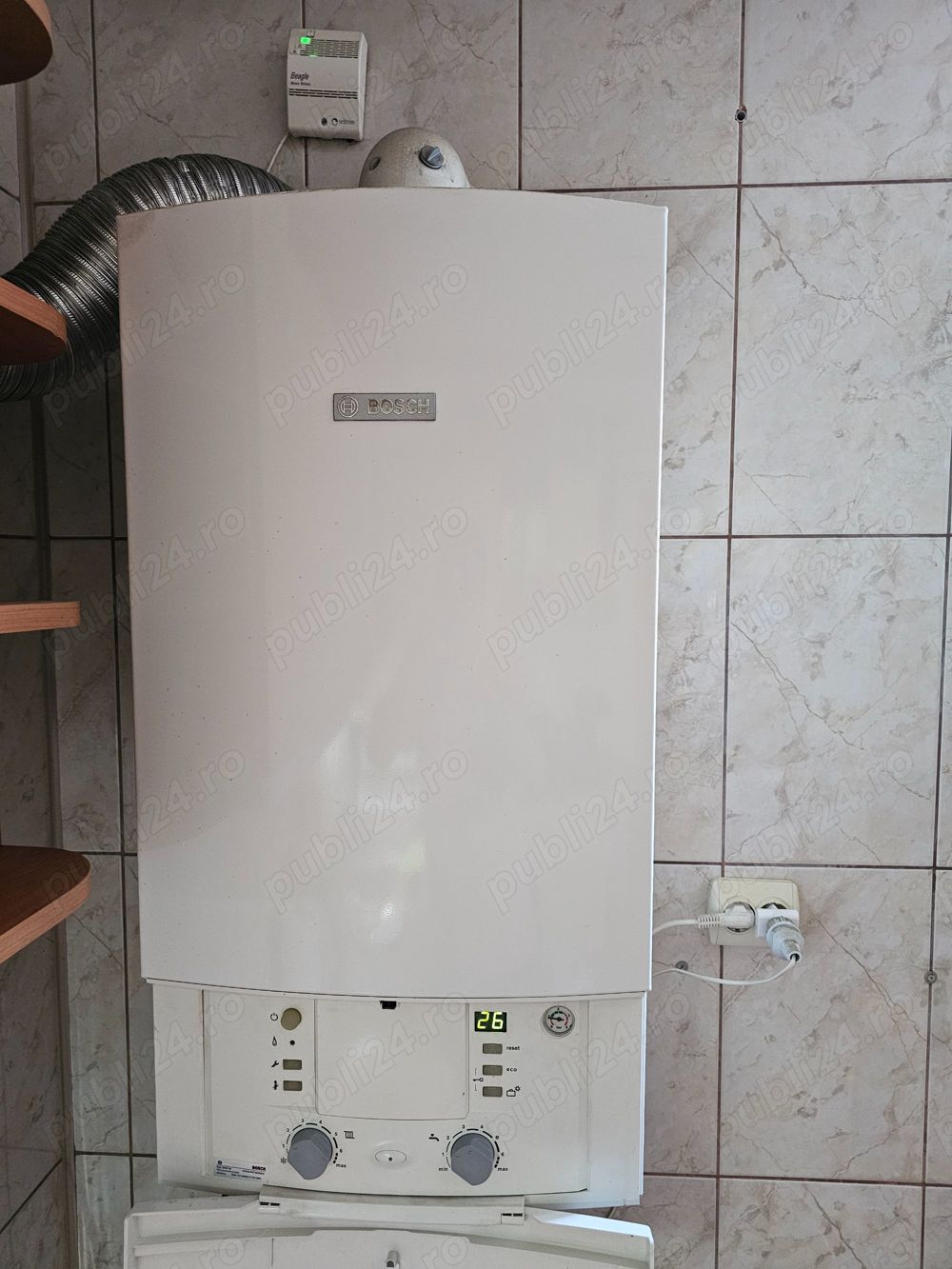 Centrala termica BOSCH 28 KW gaz