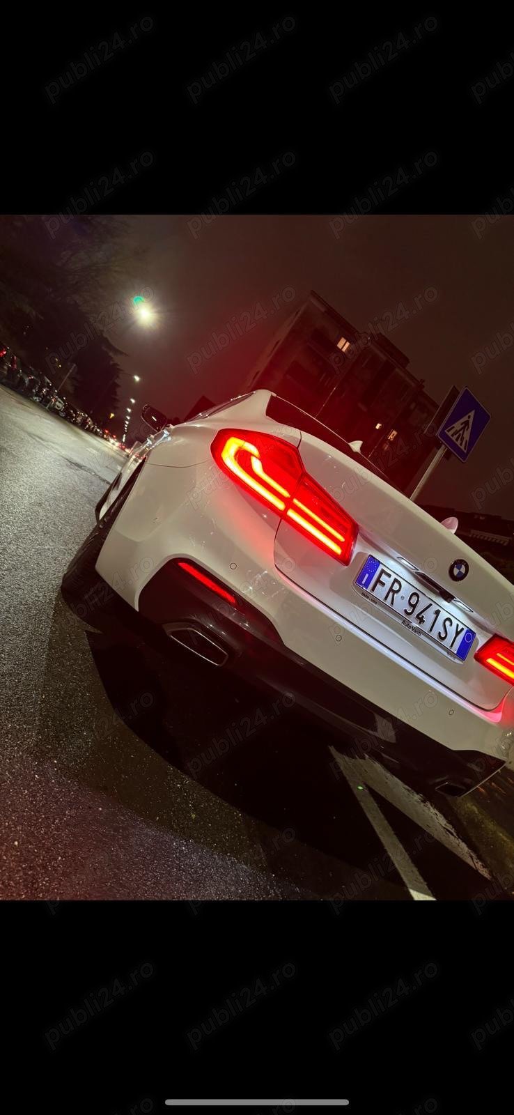 Bmw seria 5 530d msport