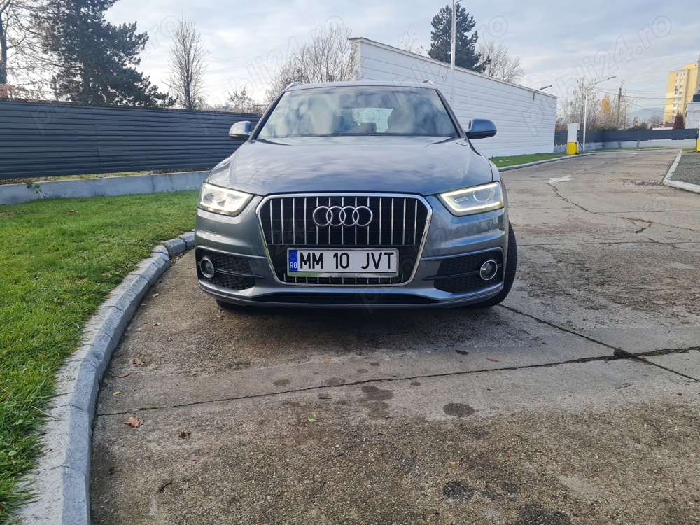 Vând Audi Q3 S-Line Quattro