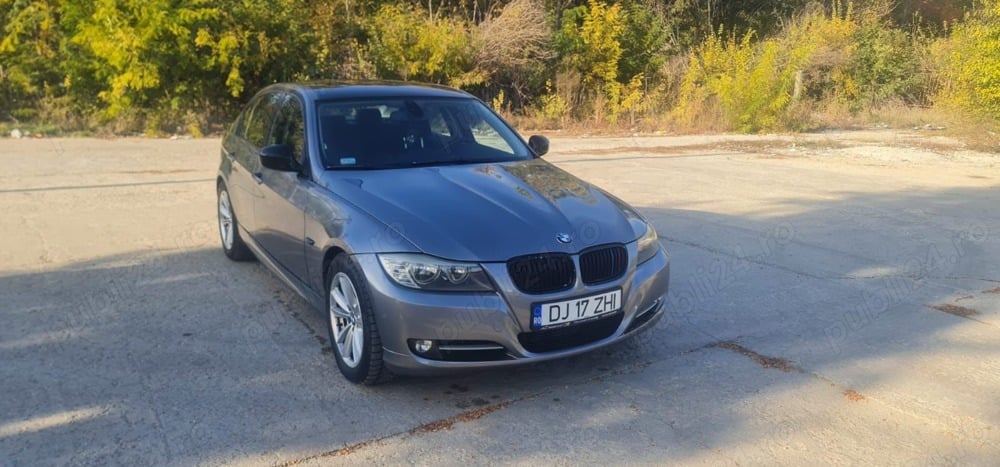 Bmw e90 320 diesel manuala