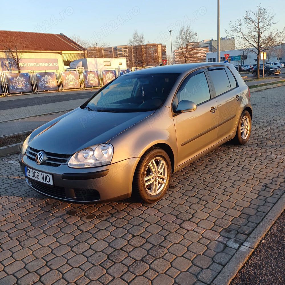 Volkswagen golf 5 motor 1.4 benzina