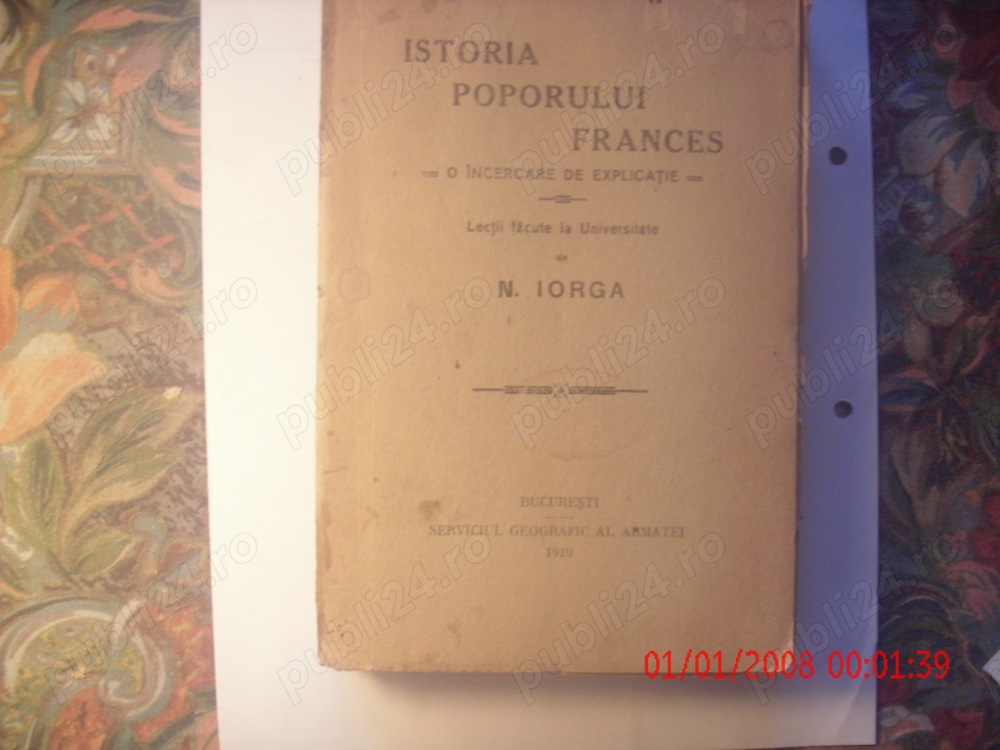 Istoria  Poporului  Frances.