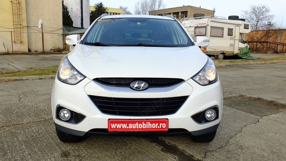 Hyundai ix35 2.0 CRDI 4WD Style