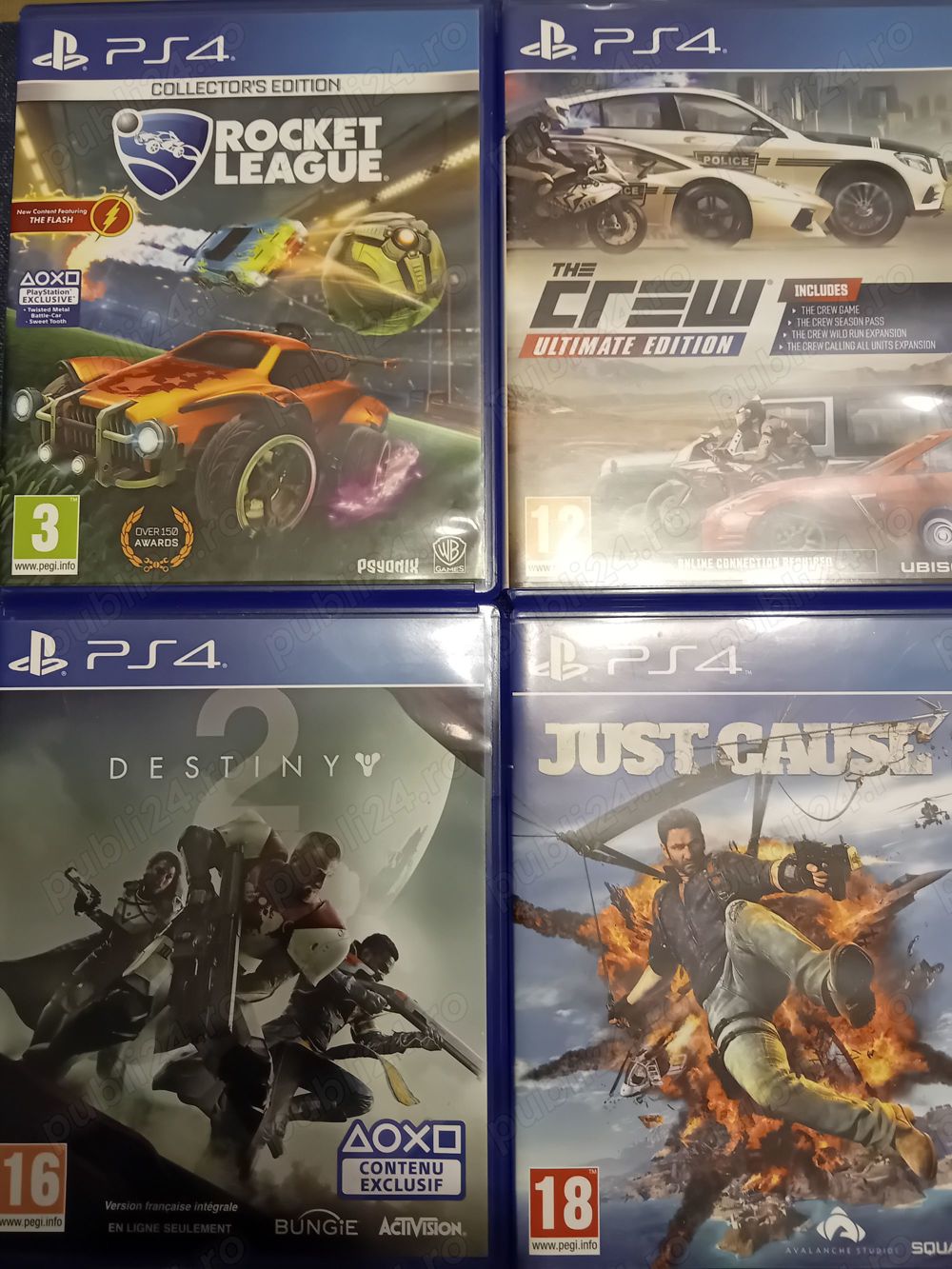 Jocuri PS4 originale