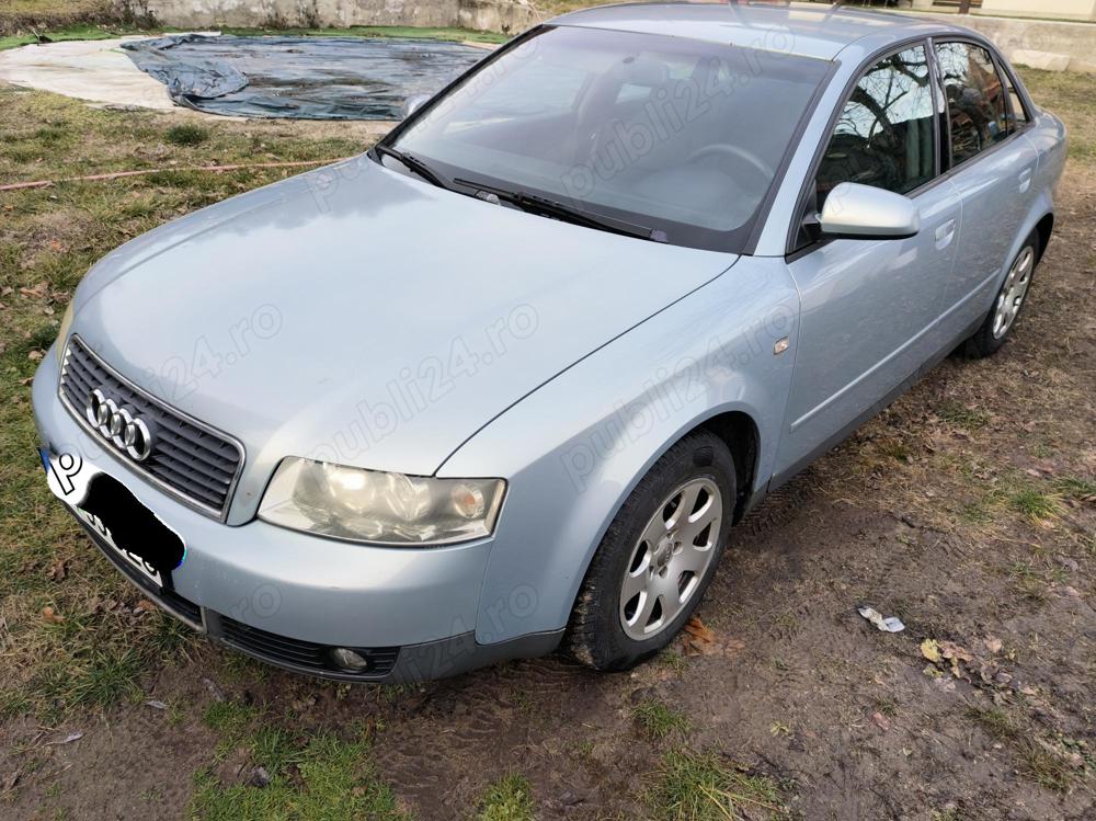 Audi A4 2001 TDI 131 HP