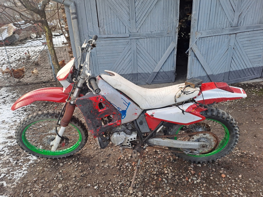 Yamaha  DT125cc