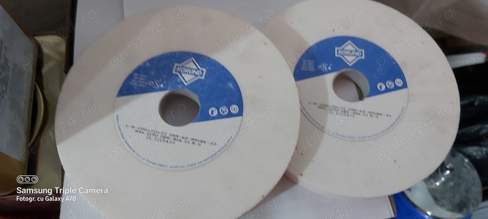 Pietre polizor de banc KORUND 