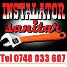 Instalator sanitar. Urgente 