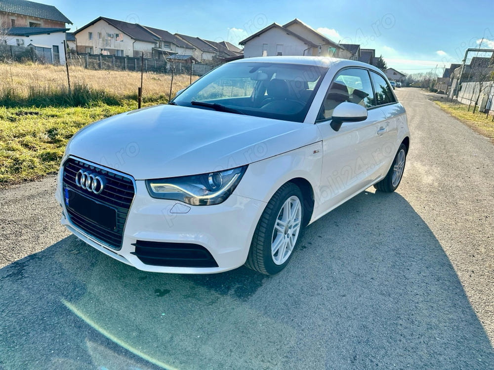 Audi A1 1.2 TFSI S-line impecabil. inmatriculat Ro