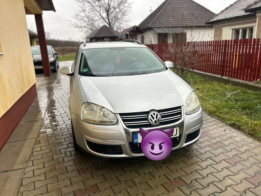 Golf 1,9 tdi-inmatriculat