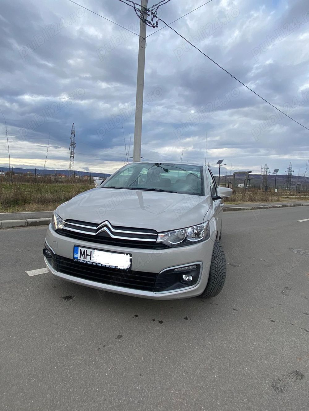 Citroen C-elysee 1.5HDI