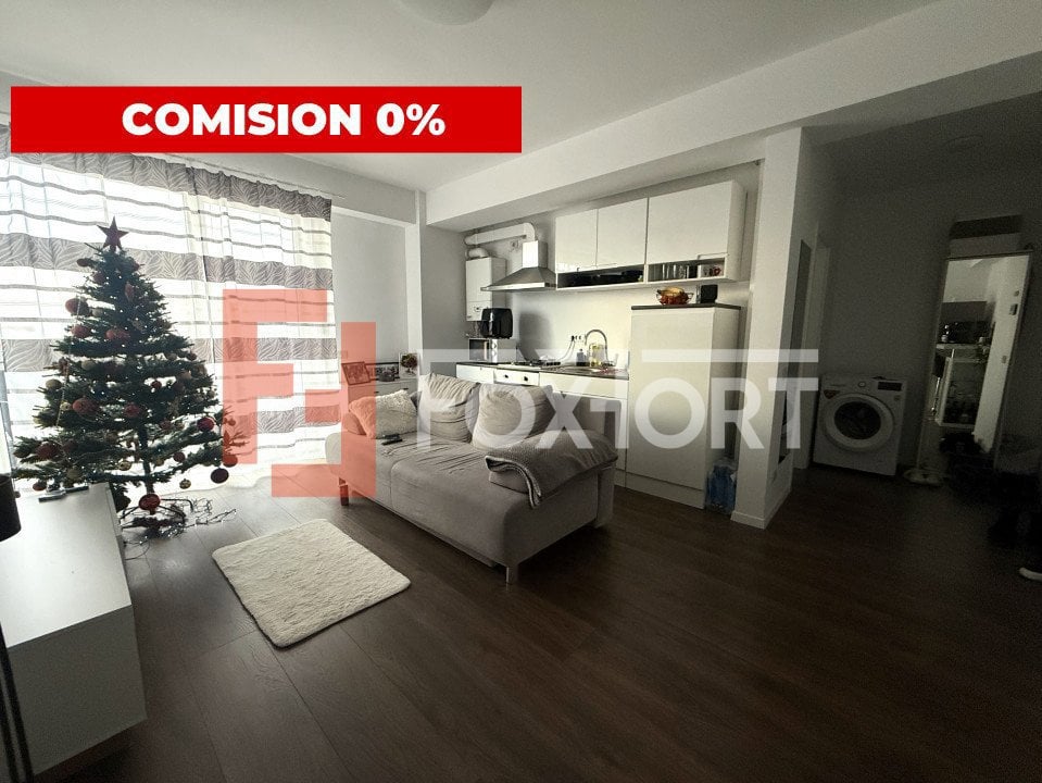 COMISION 0% Apartament 2 camere, mobilat, loc de parcare, in Torontalului