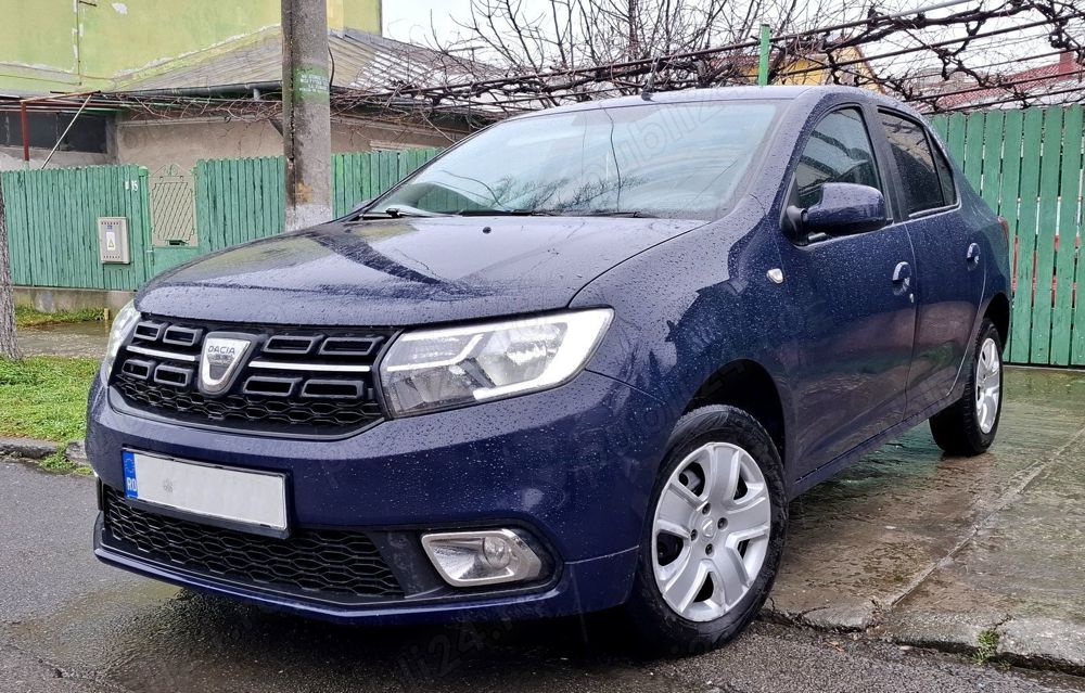 Dacia Logan 06.2018 - 1.5 dCi 90cp. Istoric complet. Unic proprietar.