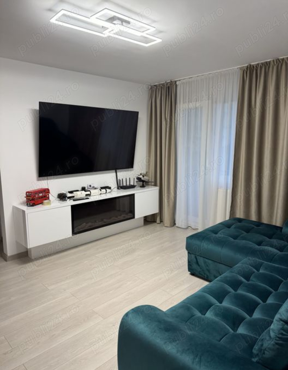 De închiriat apartament 3 camere centrul lângă medicină str. București