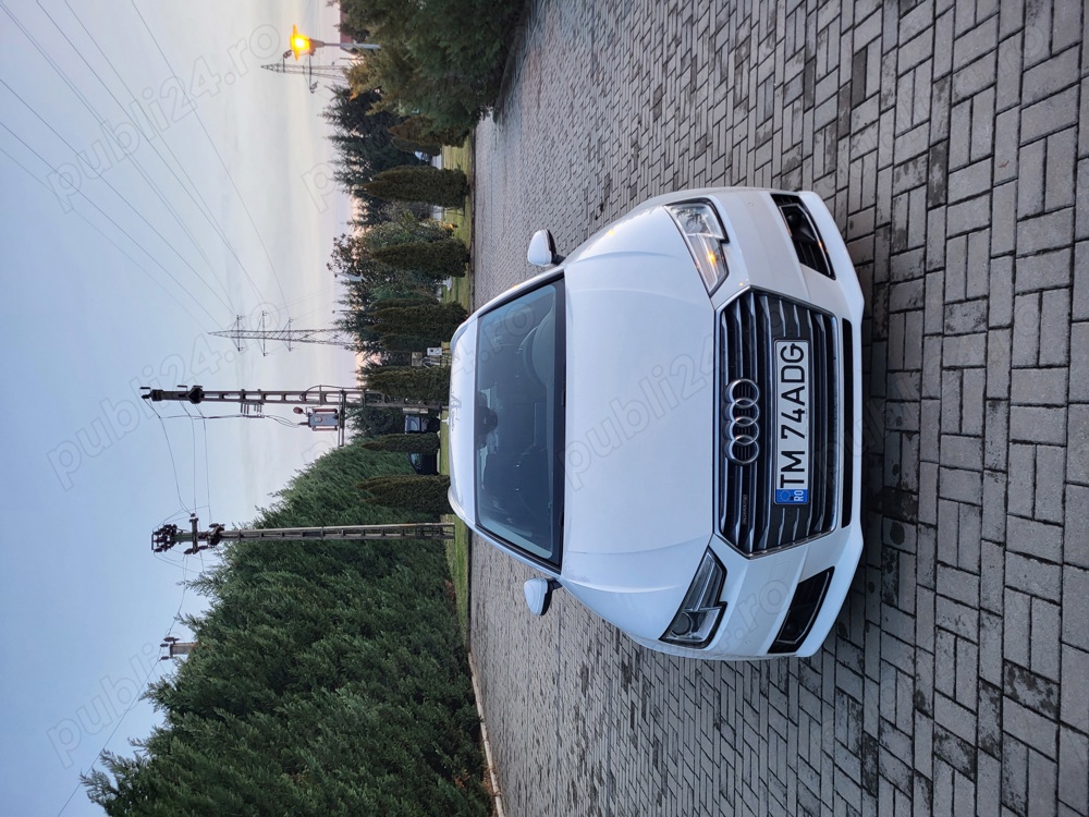 Audi A4 B9 2.0 TDI Quattro Sport Automat