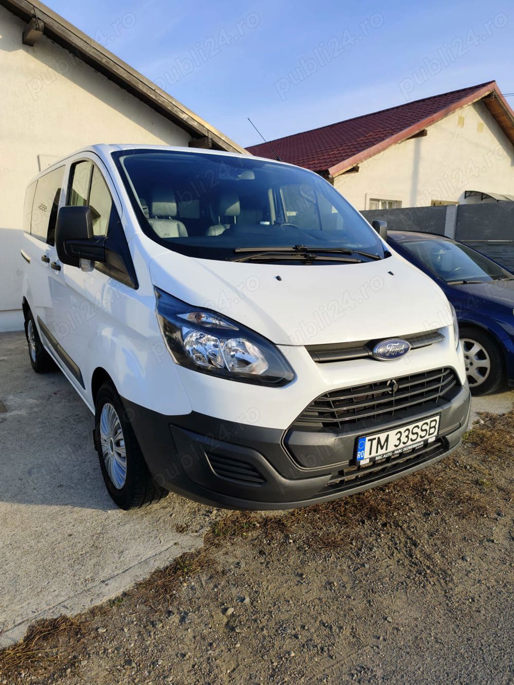 Ford Transit Custom 8+1