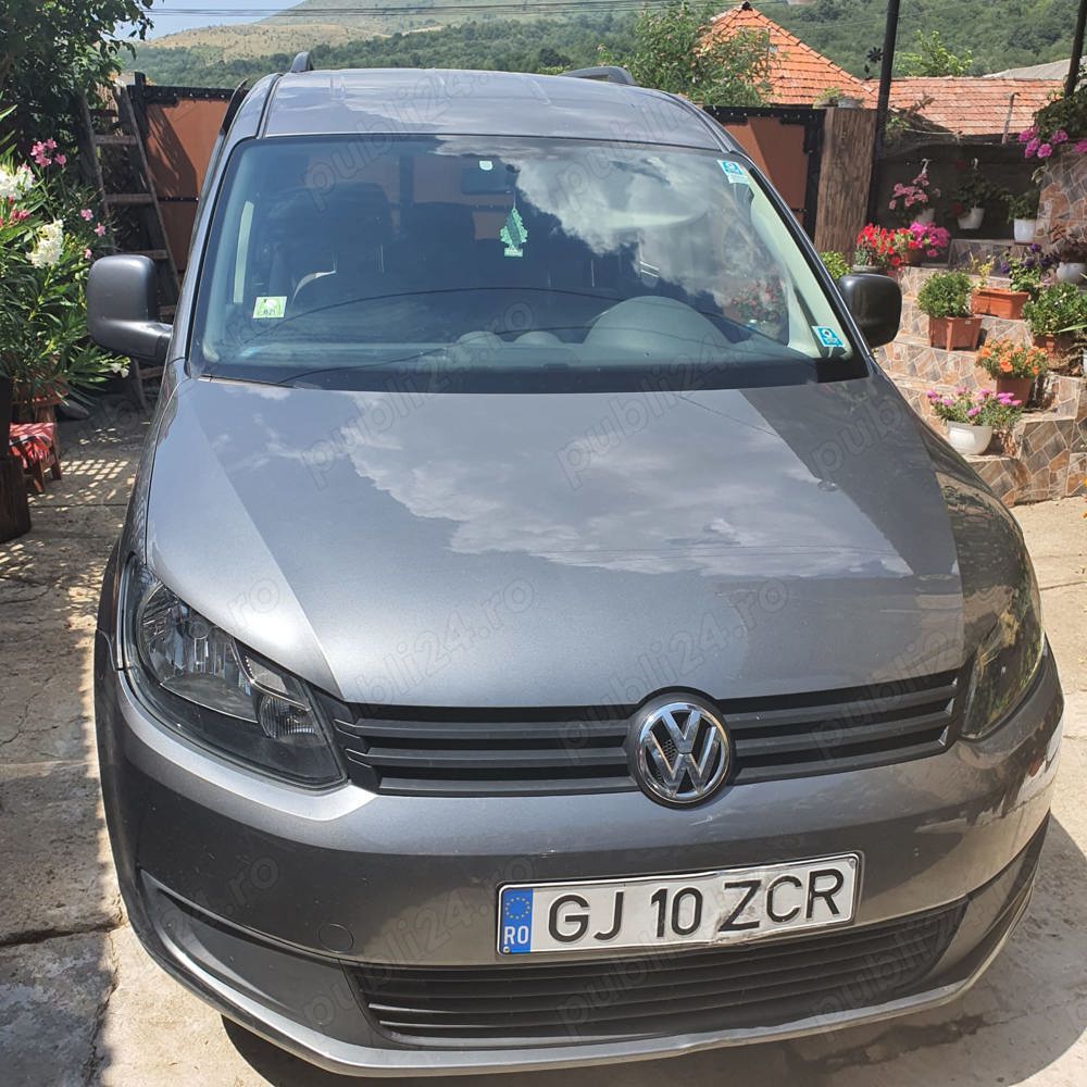 Vand vw caddy maxi 2012