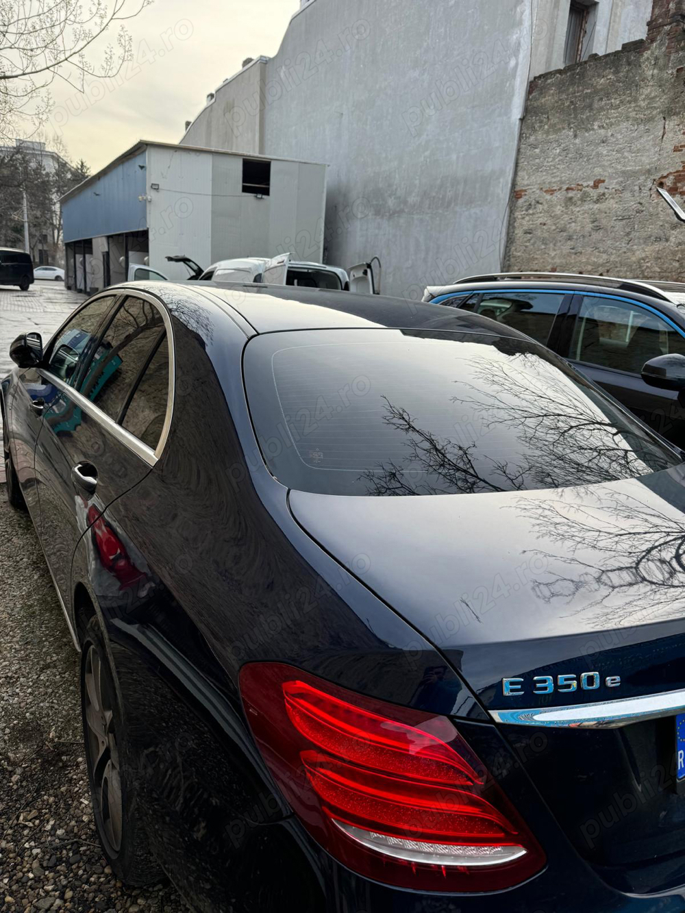 Mercedes e350 hybrid