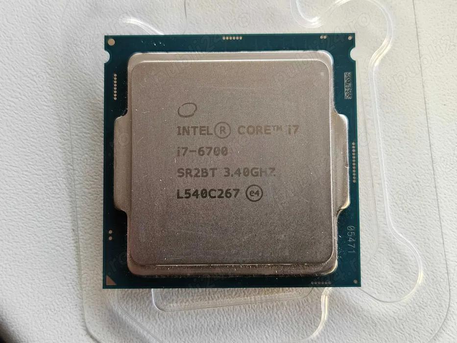 Procesor PC CPU Intel Core i7-6700 i7-4770 i7-3770S i7-2600K i5-2500K i5-2500 i5-3570K i5-3570 