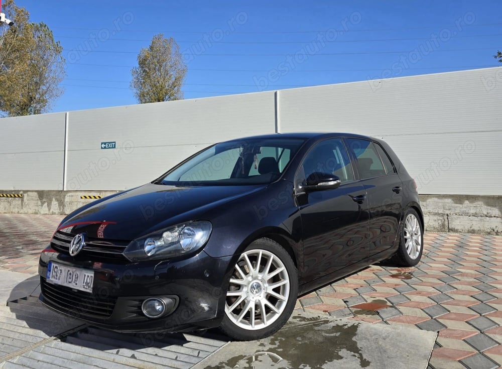 Volkswagen GOLF 6 1.4 TSI TEAM 2011 122 CP