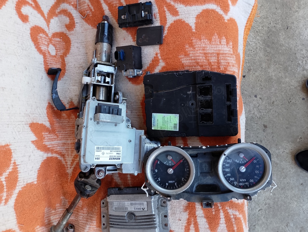 kit pornire Renault Megane 2 motor16 benzina 