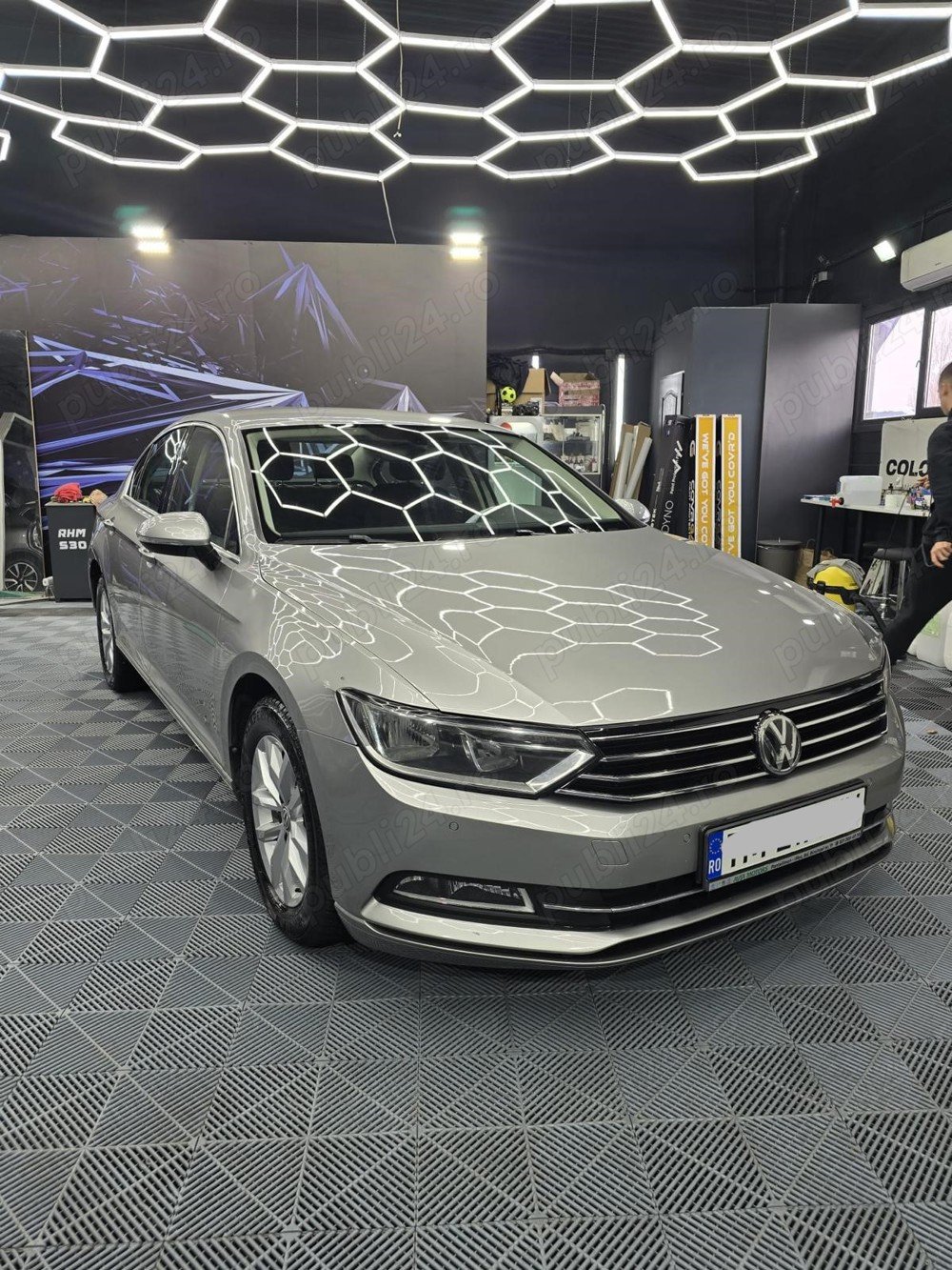 Vând VW Passat B8 - 2017, 113.500 km reali, Automobil Personal